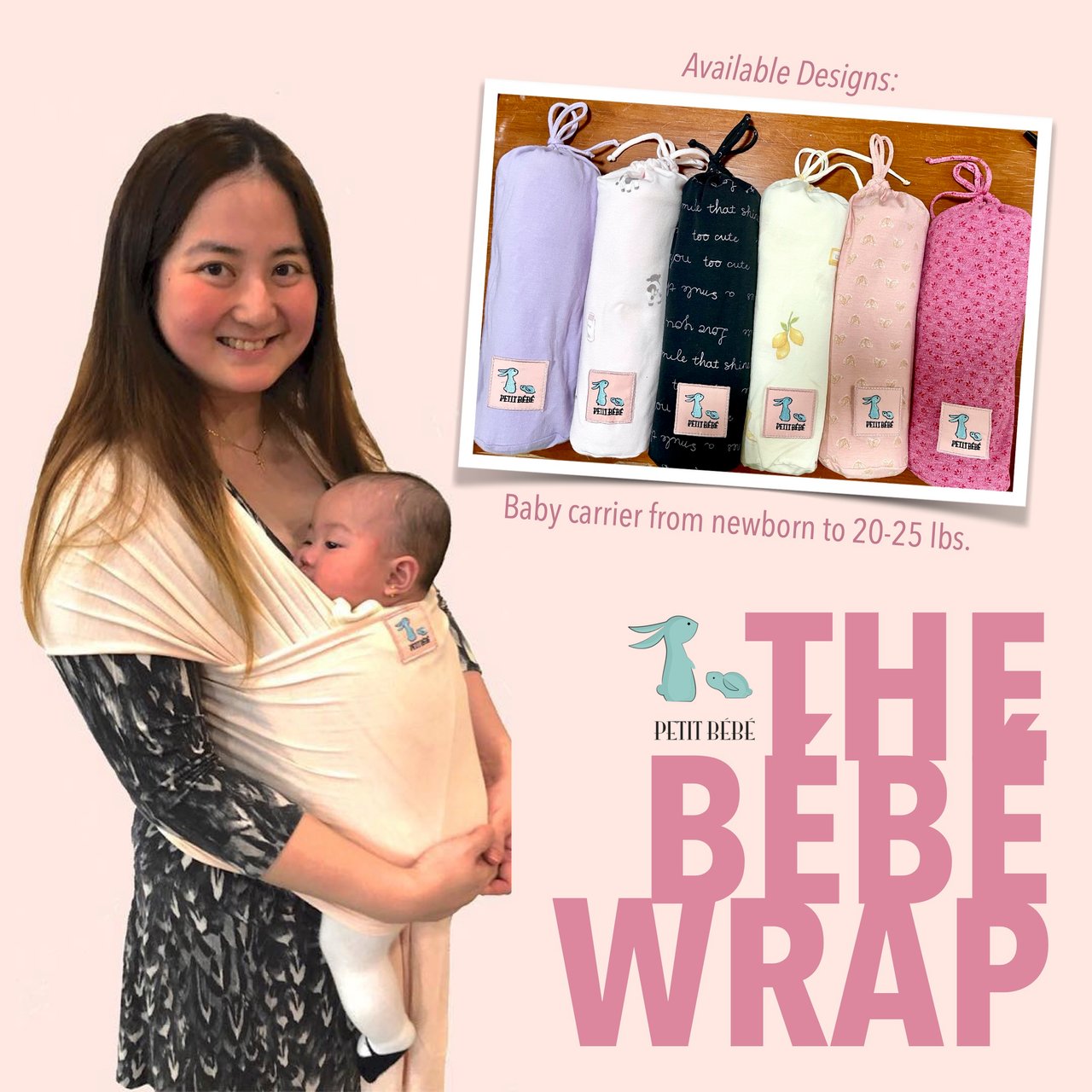 Korean store baby carrier